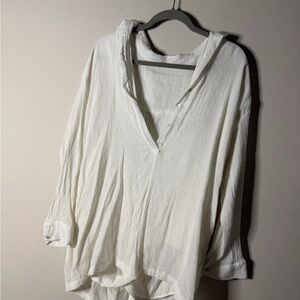 12 Tribe Women’s White Romper